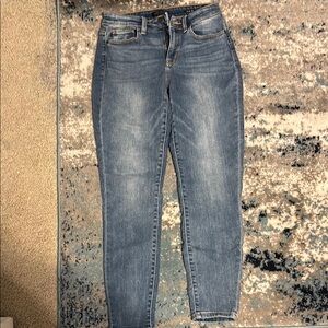 Judy Blue Skinny Jeans Blue Stretch Denim